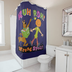 Scooby-Doo   Ruh Roh! Wrong Spell! Shower Curtain