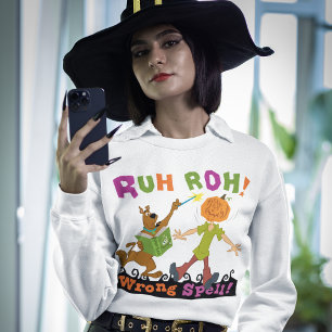 Scooby-Doo Ruh Roh! Wrong Spell! Sweatshirt