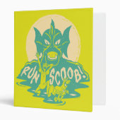 Scooby-Doo | Run Scoob! 3 Ring Binder (Front/Inside)