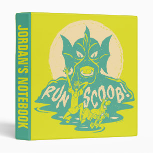 Scooby-Doo   Run Scoob! 3 Ring Binder