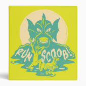 Scooby-Doo | Run Scoob! 3 Ring Binder (Front)