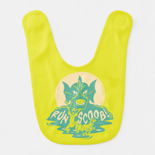 Scooby-Doo   Run Scoob! Baby Bib