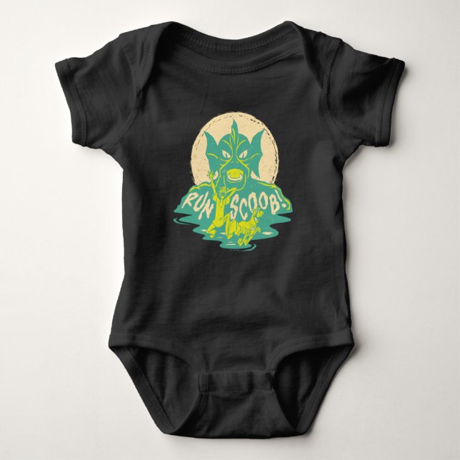 Scooby-Doo | Run Scoob! Baby Bodysuit (Front)