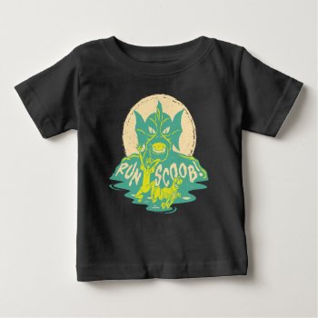 Scooby-doo | Run Scoob! Baby T-shirt by scoobydoo at Zazzle