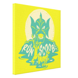 Scooby-Doo | Run Scoob! Canvas Print | Zazzle