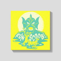 Scooby-Doo | Run Scoob! Canvas Print