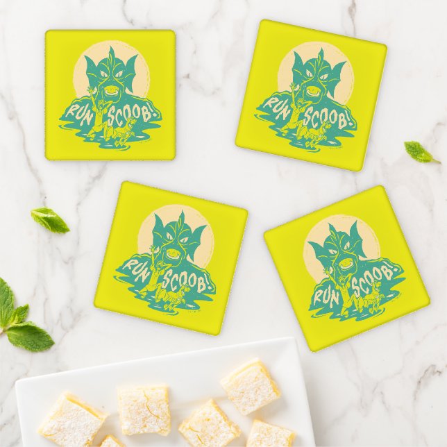 Scooby-Doo | Run Scoob! Coaster Set (In Situ)