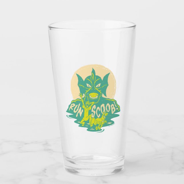 Scooby-Doo | Run Scoob! Glass (Front)