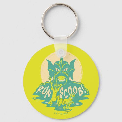 Scooby_Doo  Run Scoob Keychain