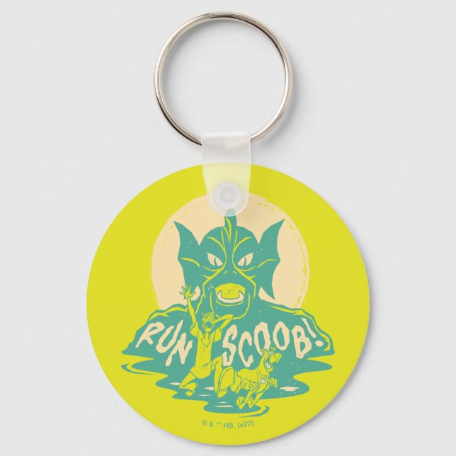 Scooby-Doo | Run Scoob! Keychain (Front)