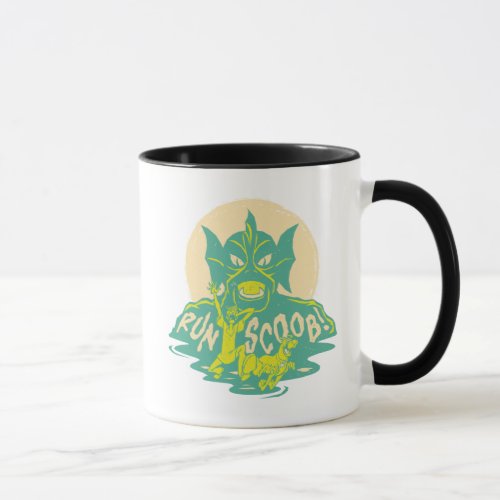 Scooby_Doo  Run Scoob Mug