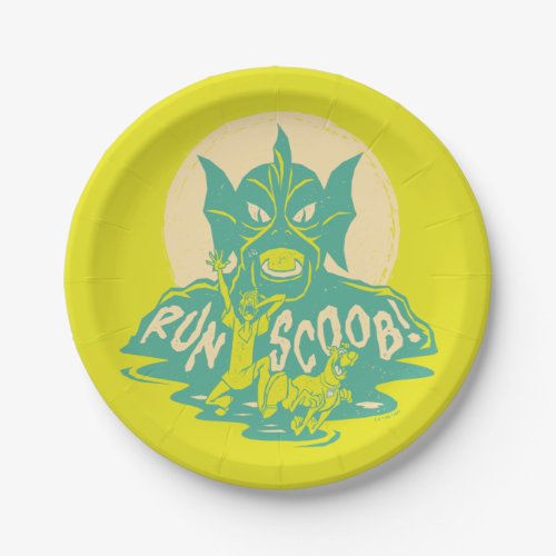 Scooby_Doo  Run Scoob Paper Plates