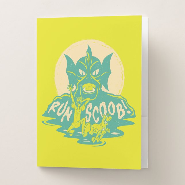 Scooby-Doo | Run Scoob! Pocket Folder (Front)