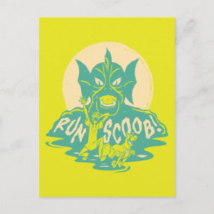 Scooby-Doo Run Scoob! Postcard