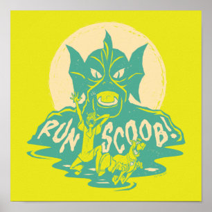 Scooby-Doo Run Scoob! Poster
