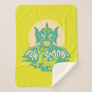 Scooby-Doo Run Scoob! Sherpa Blanket