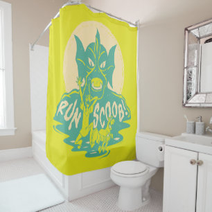 Scooby-Doo Run Scoob! Shower Curtain