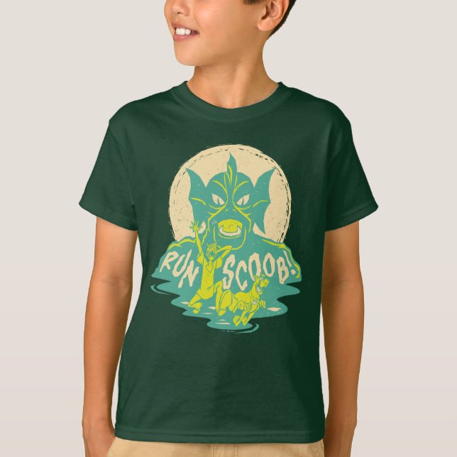 Scooby-Doo | Run Scoob! T-Shirt (Front)