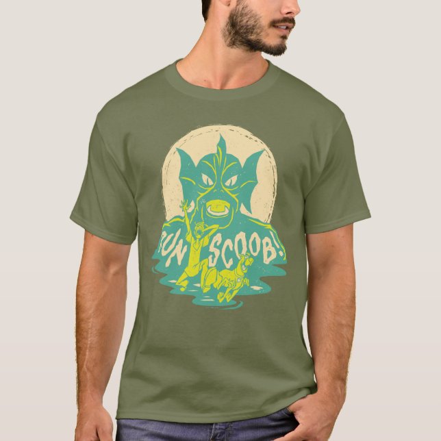 Scooby-Doo | Run Scoob! T-Shirt (Front)