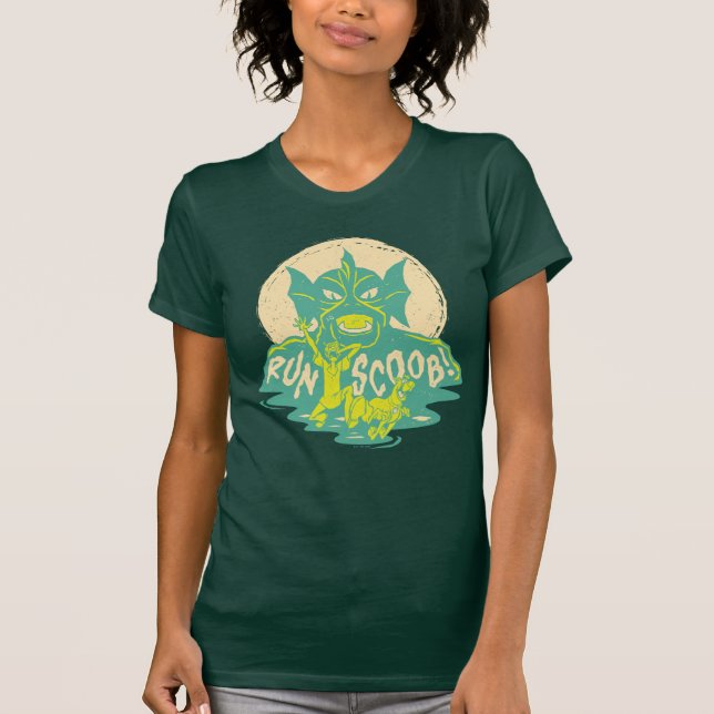 Scooby-Doo | Run Scoob! T-Shirt (Front)