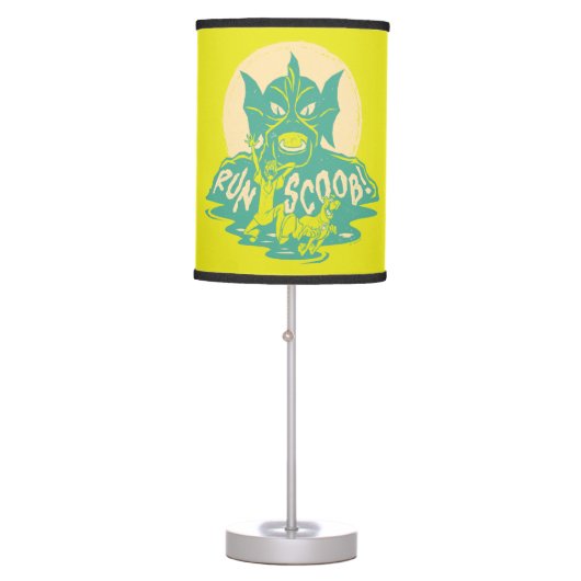 Scooby-Doo | Run Scoob! Table Lamp (Front)