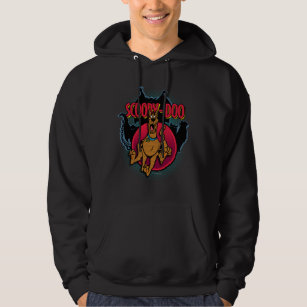 Scooby-Doo Running From Ghosts Graphic Hoodie