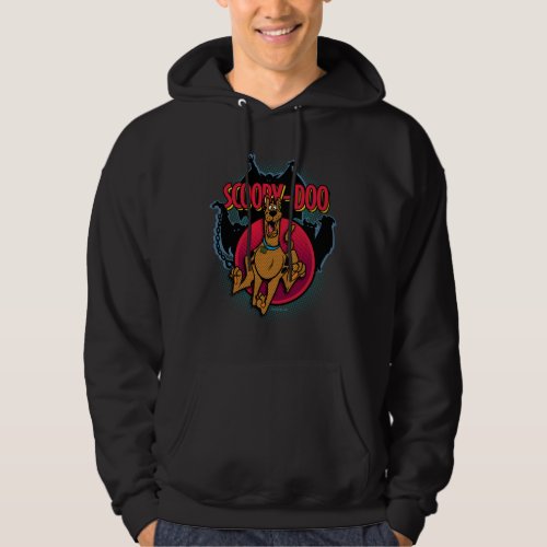 Scooby_Doo Running From Ghosts Graphic Hoodie