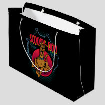 Scooby-Doo Running From Ghosts Graphic Large Gift Bag