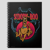 Scooby-Doo Running From Ghosts Graphic Notebook