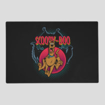 Scooby-Doo Running From Ghosts Graphic Placemat