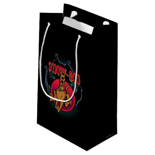 Scooby_Doo Running From Ghosts Graphic Small Gift Bag