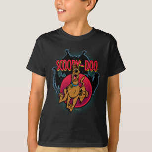 Scooby-Doo Running From Ghosts Graphic T-Shirt