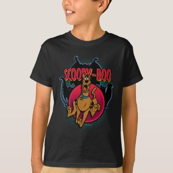 Scooby-doo Running From Ghosts Graphic T-shirt by scoobydoo at Zazzle