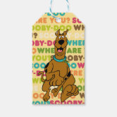 Scooby Doo Gift Tags