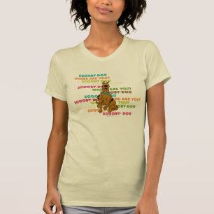 Scooby-Doo Running "Where Are You?" T-Shirt