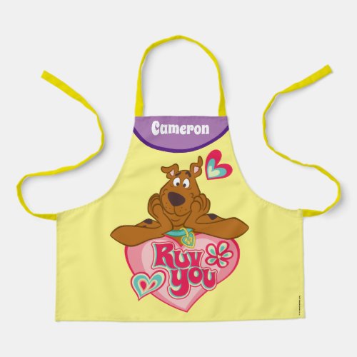 Scooby_Doo _ Ruv You Apron