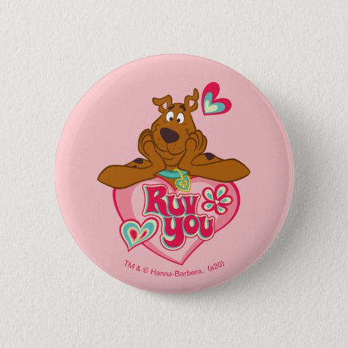 Scooby_Doo _ Ruv You Button