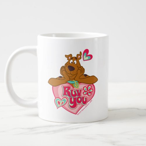 Scooby_Doo _ Ruv You Giant Coffee Mug