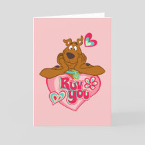 Scooby-Doo - Ruv You Holiday Card