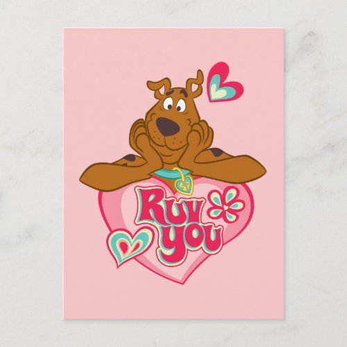 Scooby_Doo _ Ruv You Holiday Postcard