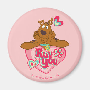 Scooby-Doo - Ruv You Magnet