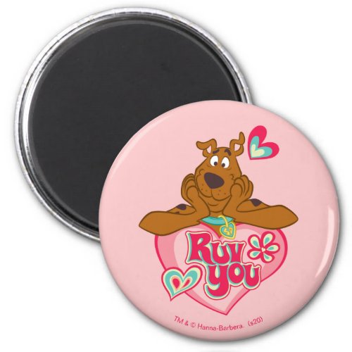 Scooby_Doo _ Ruv You Magnet