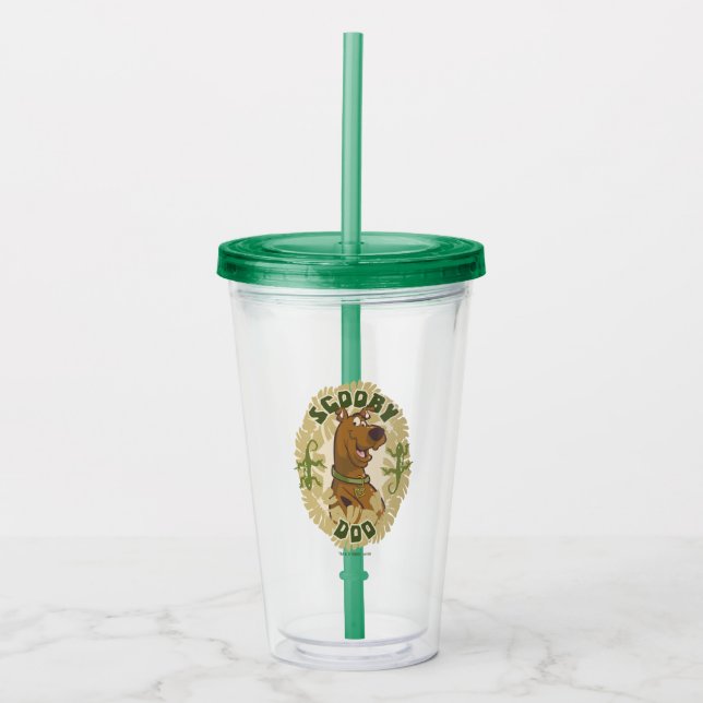 Scooby-Doo Safari Graphic Acrylic Tumbler (Front)