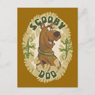 Scooby-Doo Safari Graphic Postcard