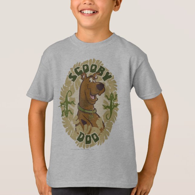 Scooby-Doo Safari Graphic T-Shirt (Front)