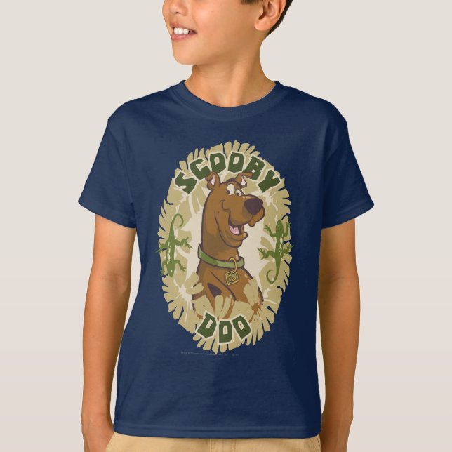 Scooby-Doo Safari Graphic T-Shirt (Front)