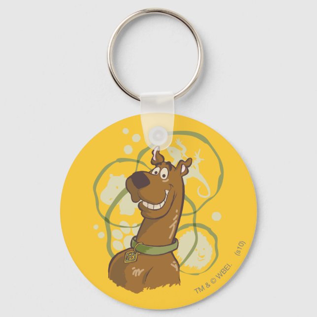 Scooby-Doo Safari Icons Keychain (Front)