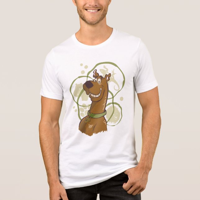 Scooby-Doo Safari Icons Tri-Blend Shirt (Front)