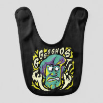 Scooby-Doo | Scared Shaggy Baby Bib
