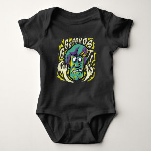 Scooby-Doo Scared Shaggy Baby Bodysuit